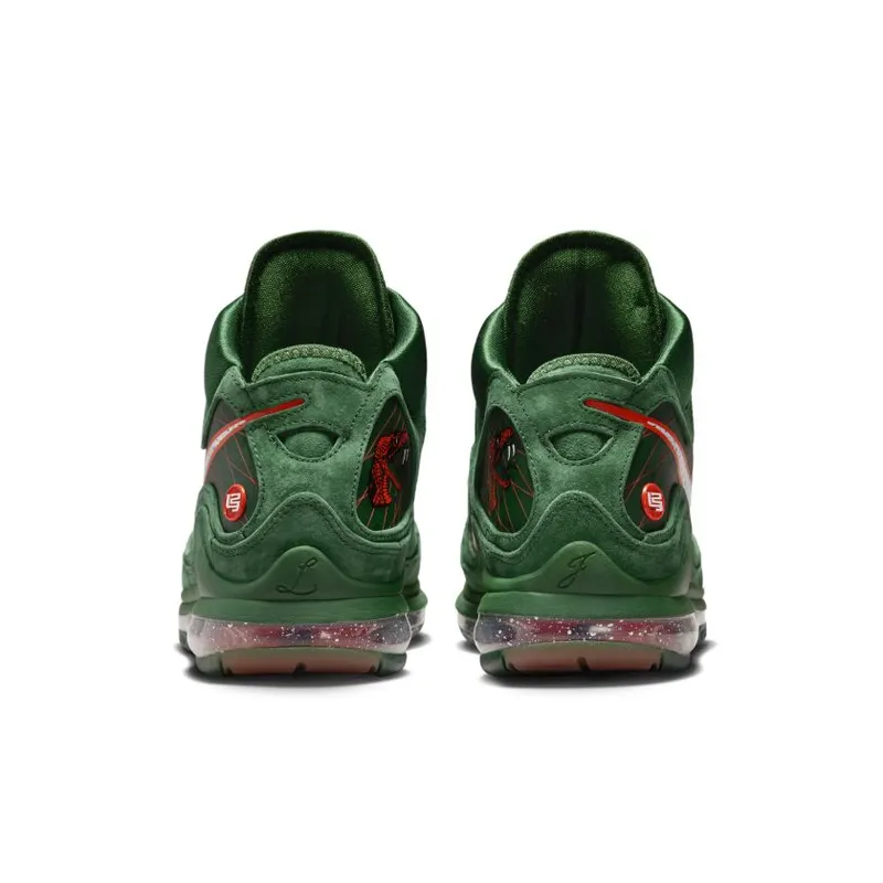 Nike LeBron 7 ‘FAMU’ (Gorge Green) Gorge Green / Team Orange-White-Gorge Green (DX8554-300)