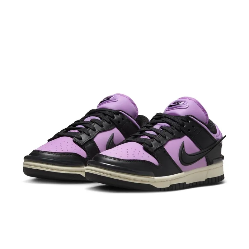 Nike Dunk Low Twist ‘Rush Fuchsia’ Rush Fuchsia / Black-Coconut Milk (DZ2794-500)