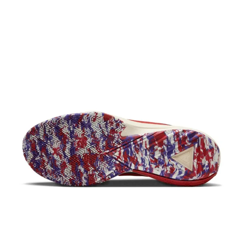 Nike Zoom Freak 5 ‘Bucks’ Gym Red / Metallic Gold-Fir-Court Purple (DZ2944-600)