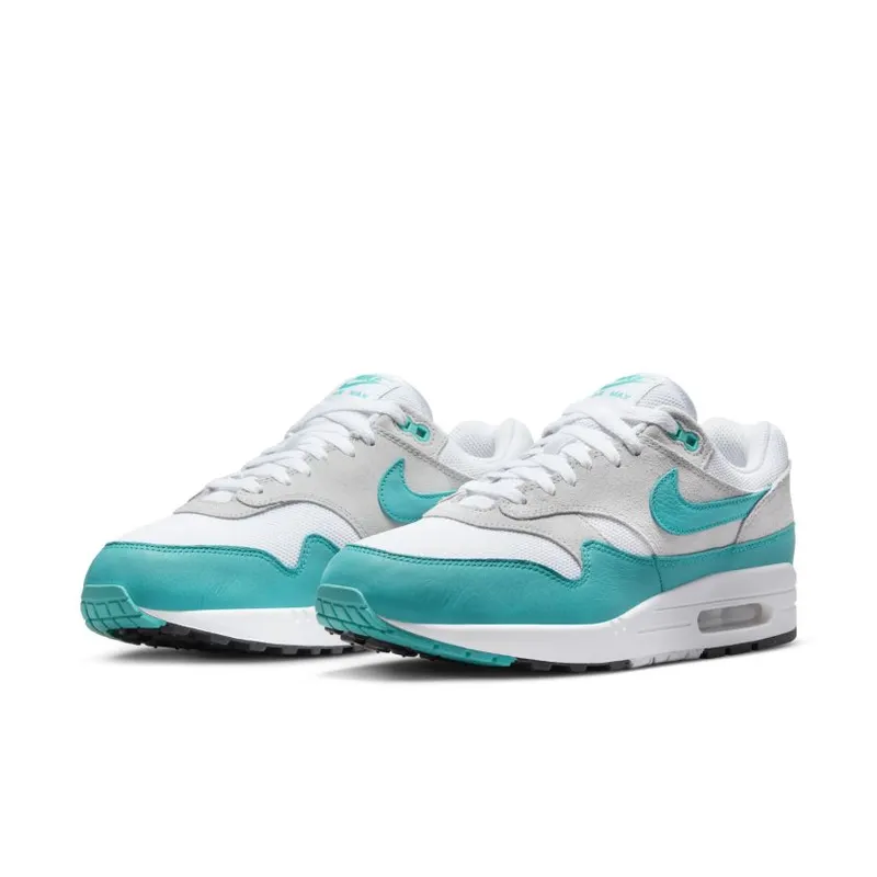 Nike Air Max 1 ‘Clear Jade’ Neutral Grey / Clear Jade-White-Black (DZ4549-001)