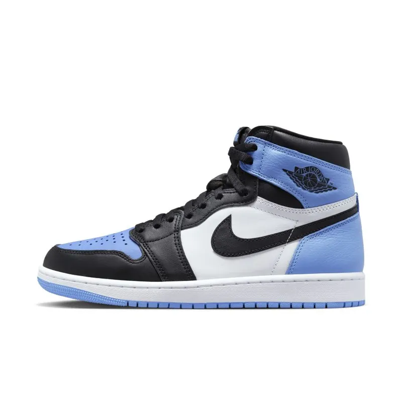 Air Jordan 1 High OG ‘UNC Toe’ University Blue / Black-White (DZ5485-400)