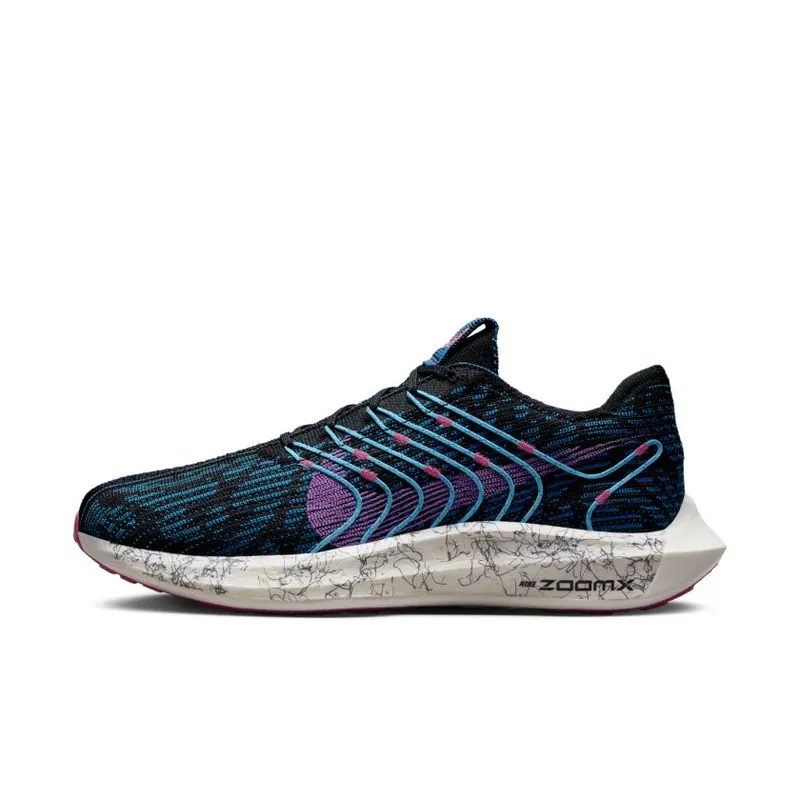Nike Pegasus Turbo Next Nature ‘Peg Future’ Black / Green Abyss-Hyper Pink-Fuchsia Dream (FB7183-001)