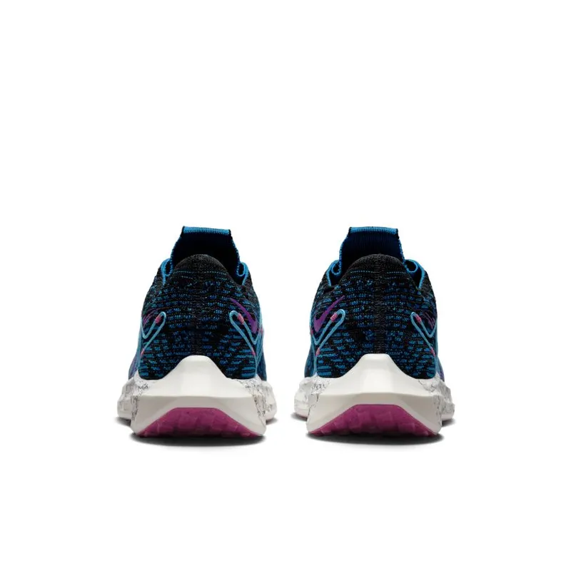 Nike Pegasus Turbo Next Nature ‘Peg Future’ Black / Green Abyss-Hyper Pink-Fuchsia Dream (FB7183-001)