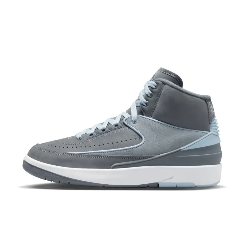 Air Jordan 2 WMNS ‘Cool Grey’ Cool Grey / Ice Blue-White (FB8871-041)