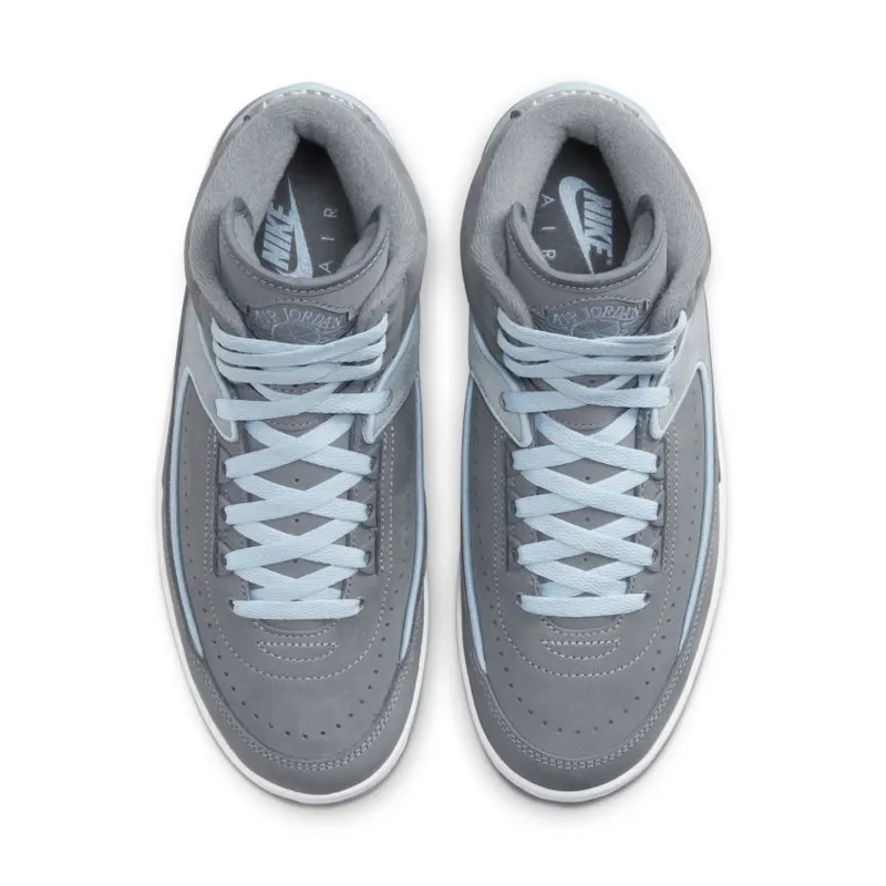 Air Jordan 2 WMNS ‘Cool Grey’ Cool Grey / Ice Blue-White (FB8871-041)