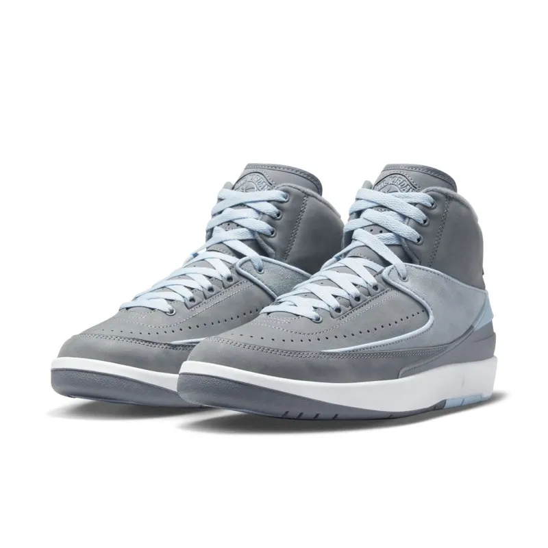 Air Jordan 2 WMNS ‘Cool Grey’ Cool Grey / Ice Blue-White (FB8871-041)