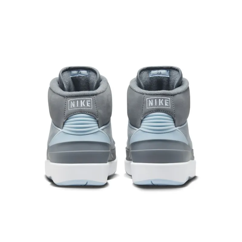 Air Jordan 2 WMNS ‘Cool Grey’ Cool Grey / Ice Blue-White (FB8871-041)