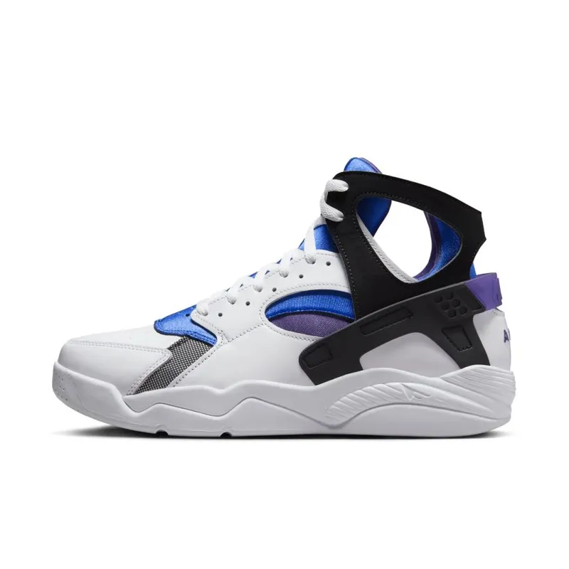 Nike Air Flight Huarache ‘OG’ White / Varsity Purple-Royal Blue-Menta (FD0183-101)