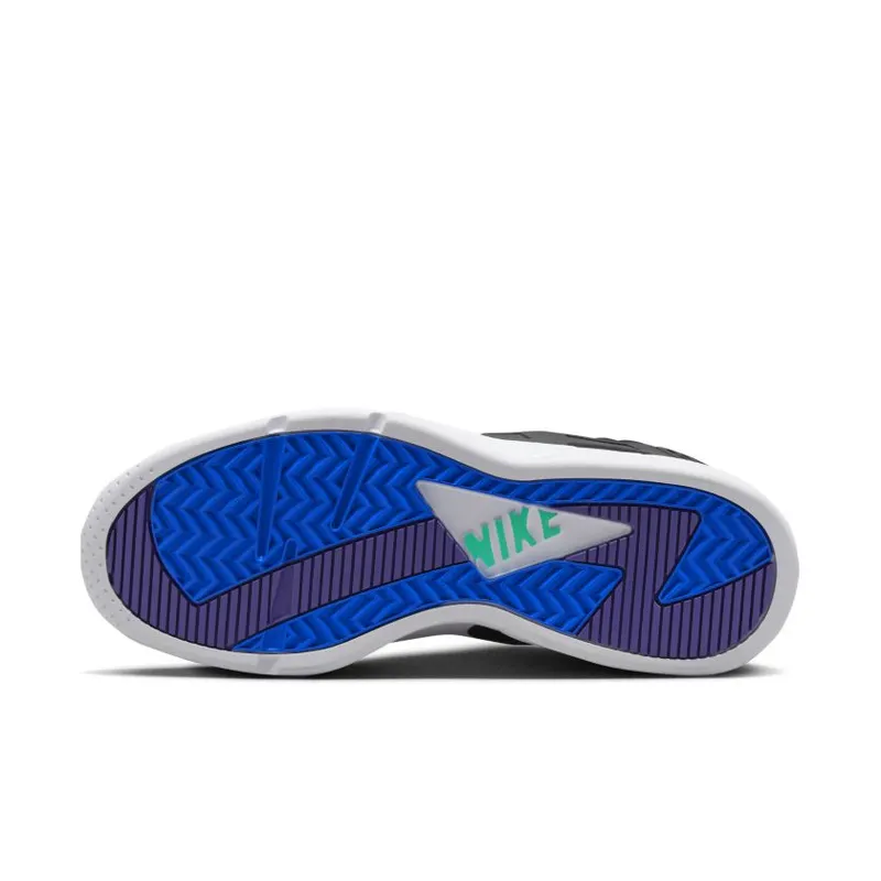 Nike Air Flight Huarache ‘OG’ White / Varsity Purple-Royal Blue-Menta (FD0183-101)
