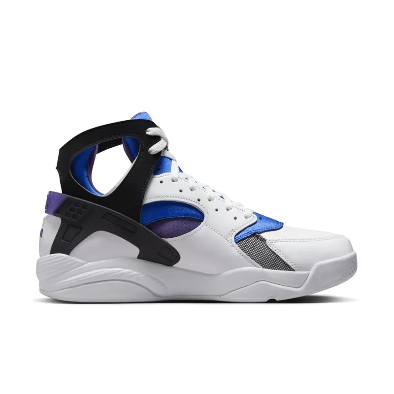 Nike Air Flight Huarache ‘OG’ White / Varsity Purple-Royal Blue-Menta (FD0183-101)
