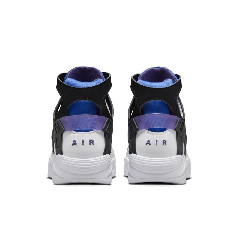 Nike Air Flight Huarache ‘OG’ White / Varsity Purple-Royal Blue-Menta (FD0183-101)