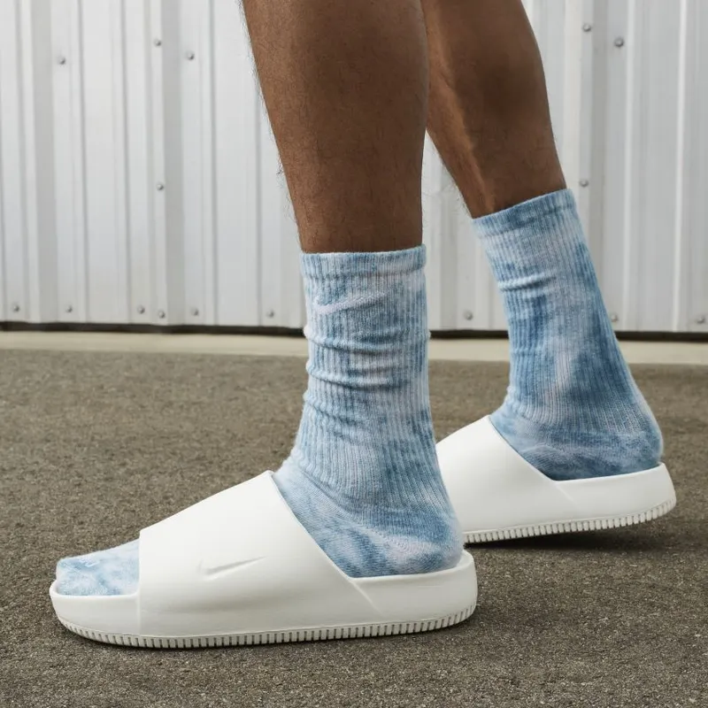 Nike Calm Slide ‘Sail’ Sail / Sail (FD4116-100)