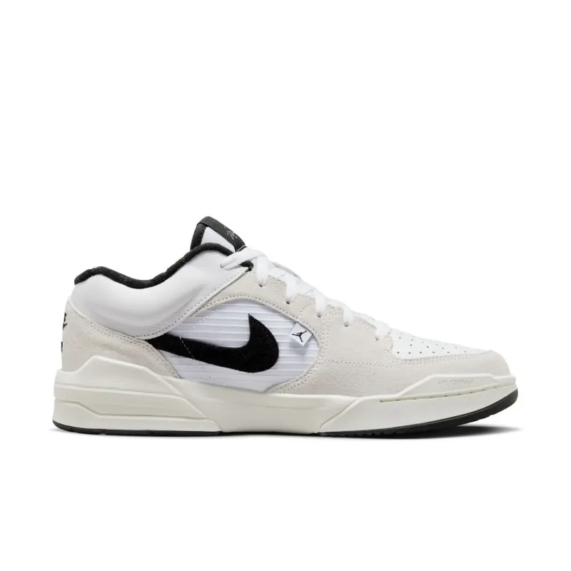 Jordan Stadium 90 ‘White Black’ White / Black-Sail-Varsity Red (FD6424-100)