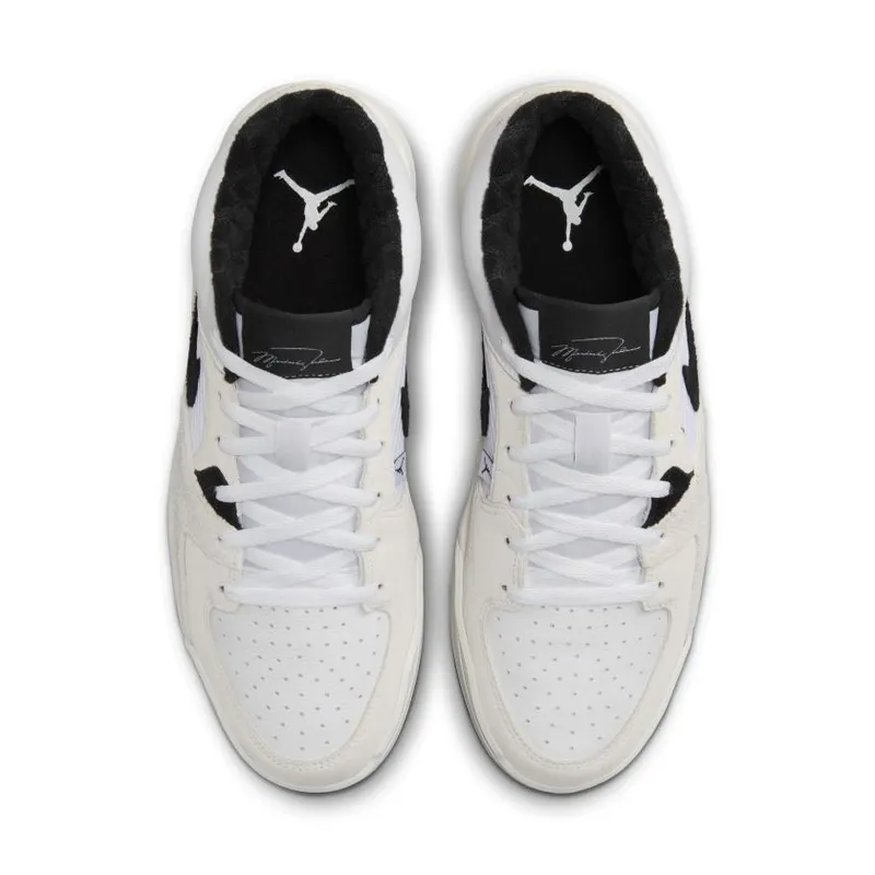 Jordan Stadium 90 ‘White Black’ White / Black-Sail-Varsity Red (FD6424-100)