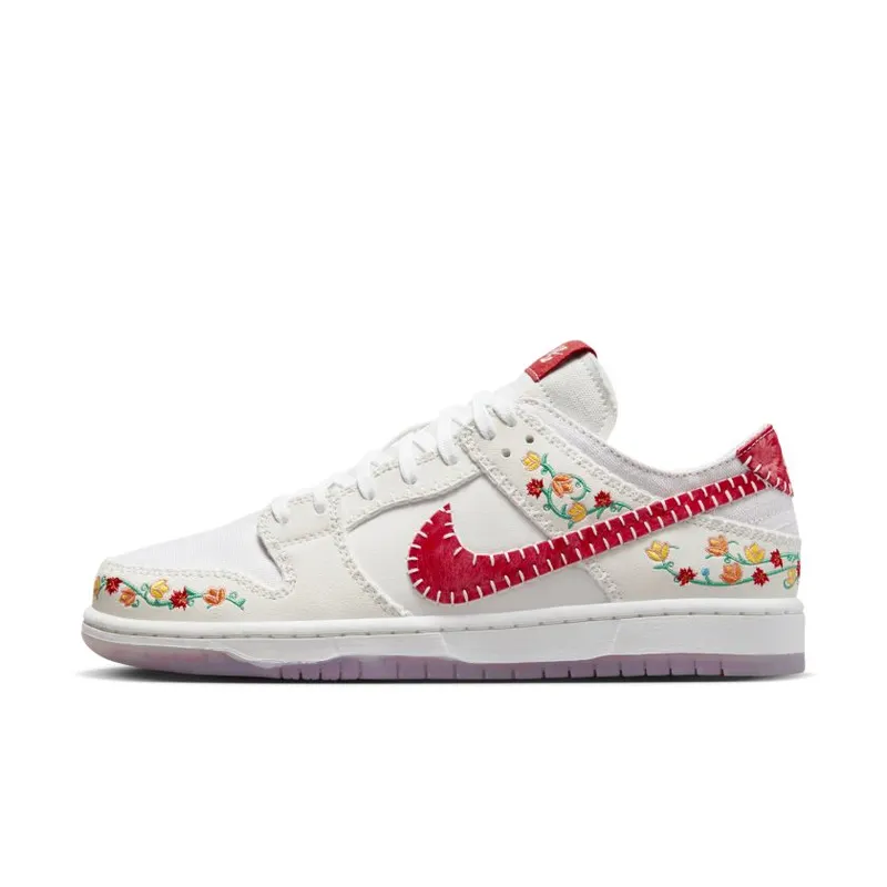 Nike SB Dunk Low N7 ‘Opti Yellow’ Opti Yellow / University Red-Bright Crimson-Stadium Green-Team Orange-Sail (FD6951-700)