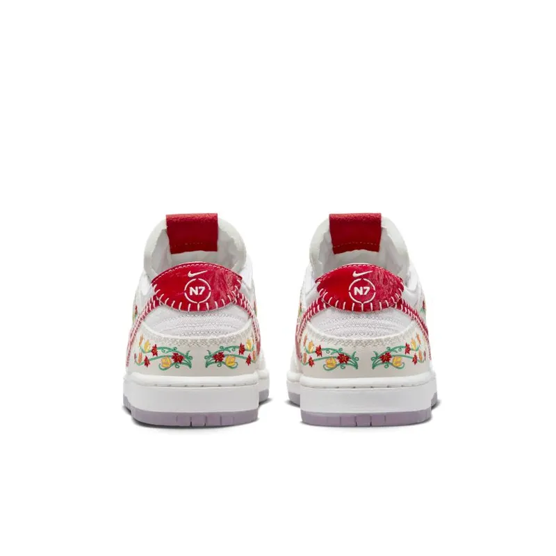 Nike SB Dunk Low N7 ‘Opti Yellow’ Opti Yellow / University Red-Bright Crimson-Stadium Green-Team Orange-Sail (FD6951-700)