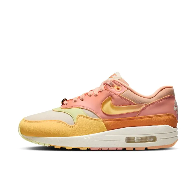 Nike Air Max 1 Puerto Rico ‘Orange Frost’ Orange Frost / Citron Pulse-Coconut Milk (FD6955-800)