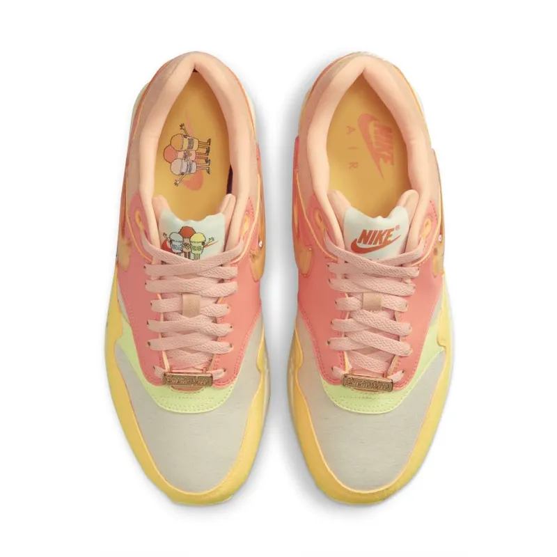 Nike Air Max 1 Puerto Rico ‘Orange Frost’ Orange Frost / Citron Pulse-Coconut Milk (FD6955-800)