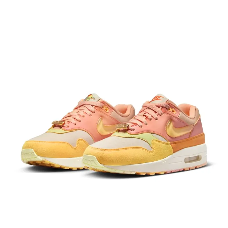 Nike Air Max 1 Puerto Rico ‘Orange Frost’ Orange Frost / Citron Pulse-Coconut Milk (FD6955-800)