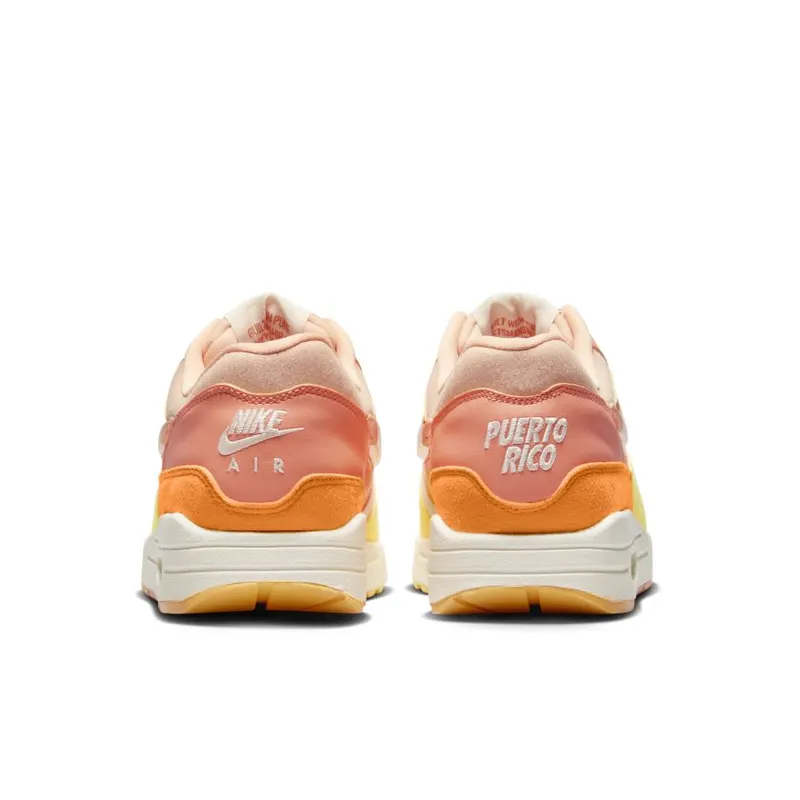 Nike Air Max 1 Puerto Rico ‘Orange Frost’ Orange Frost / Citron Pulse-Coconut Milk (FD6955-800)