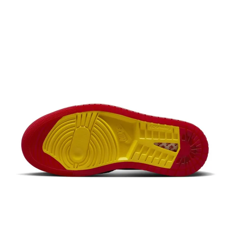 Teyana Taylor x Air Jordan 1 Zoom CMFT 2 ‘A Rose From Harlem’ Gym Red / Black-Summit White-Earth-Coconut Milk (FJ0604-601)
