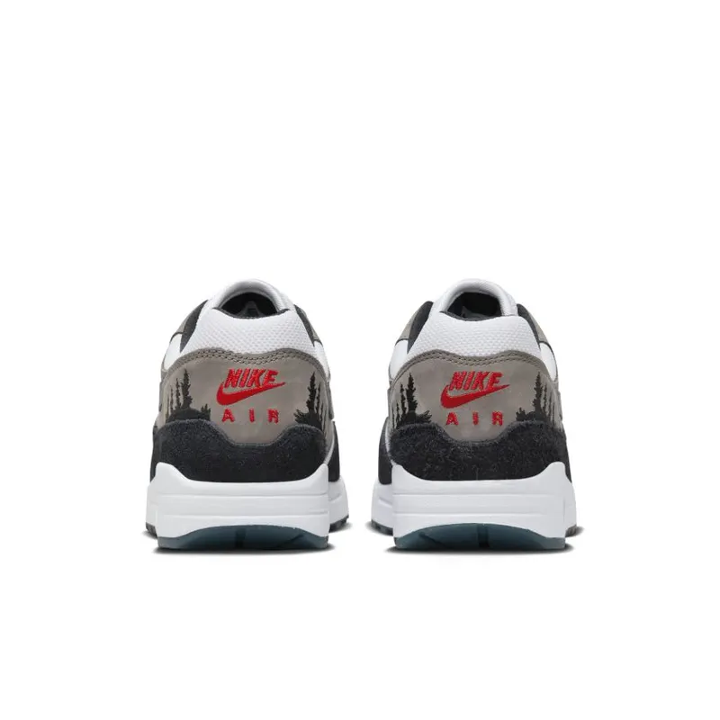 Nike Air Max 1 ‘Escape’ White / State Blue-Black-Soft Grey (FJ0698-100)