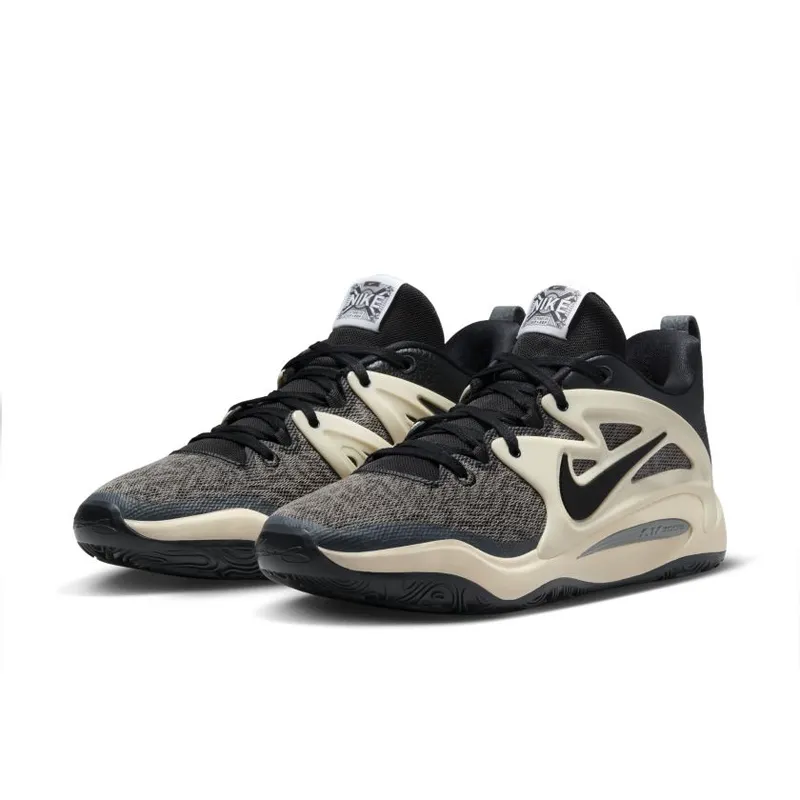 Nike KD 15 ’50 Years of Hip-Hop’ Black / Smoke Grey-Beach (FJ1216-001)