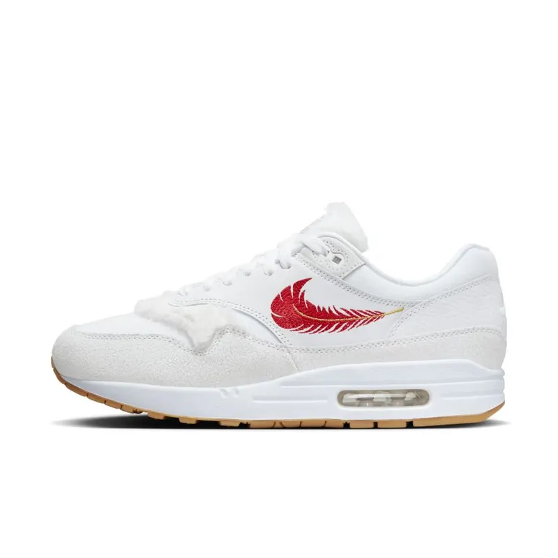 Nike Air Max 1 ‘The Bay’ White / University Red (FJ4451-100)
