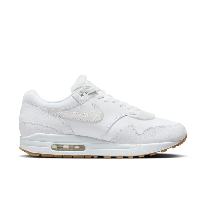 Nike Air Max 1 ‘The Bay’ White / University Red (FJ4451-100)