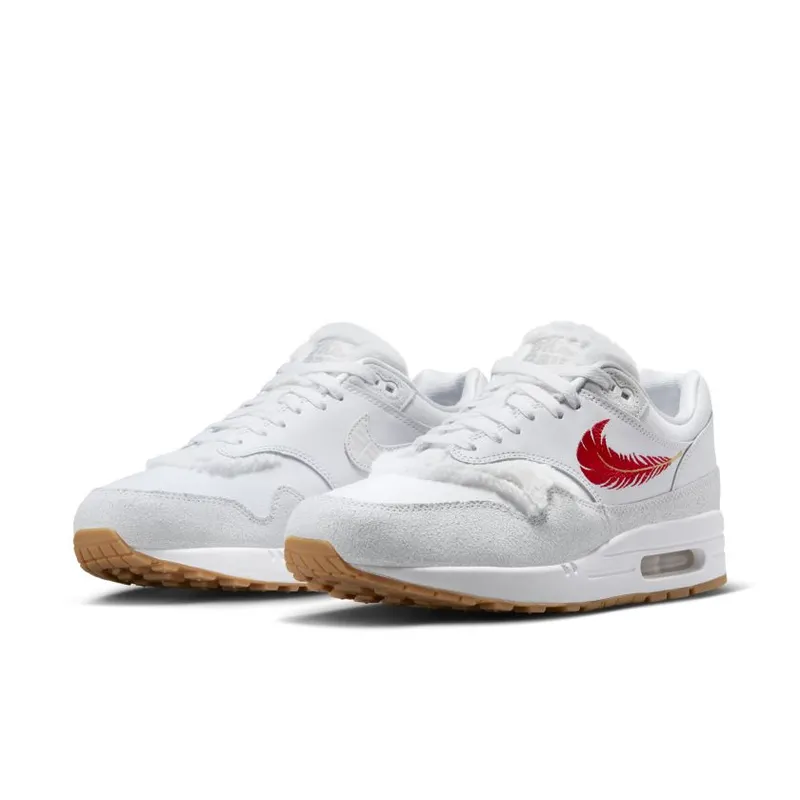 Nike Air Max 1 ‘The Bay’ White / University Red (FJ4451-100)