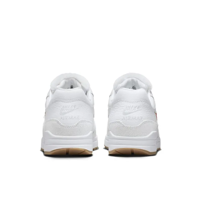 Nike Air Max 1 ‘The Bay’ White / University Red (FJ4451-100)
