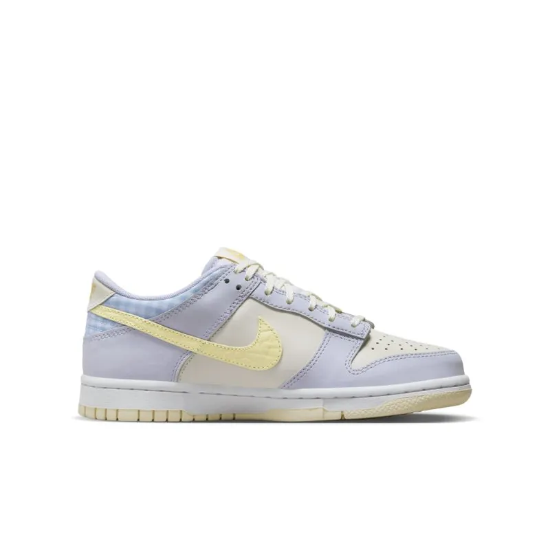 Nike Dunk Low GS ‘Easter’ Oxygen Purple / Citron Tint (FJ4641-536)