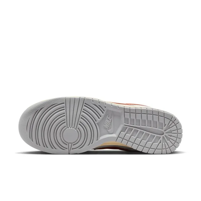 Nike Dunk Low ‘Athletic Department’ Sail / Picante Red-Photon Dust-Light Smoke Grey-Pale Vanilla-White (FJ5429-133)