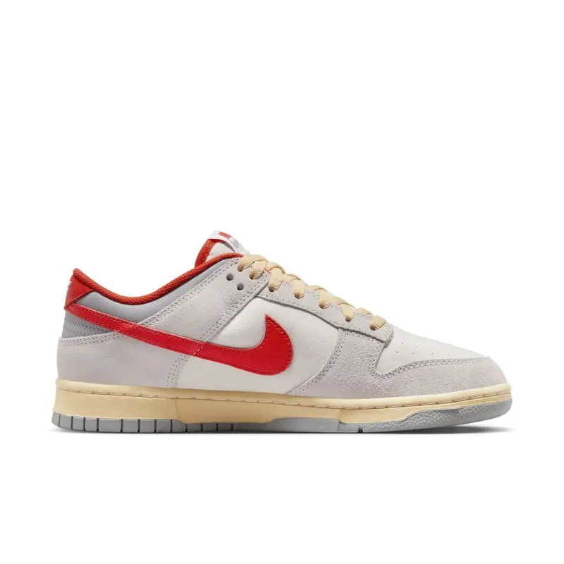 Nike Dunk Low ‘Athletic Department’ Sail / Picante Red-Photon Dust-Light Smoke Grey-Pale Vanilla-White (FJ5429-133)