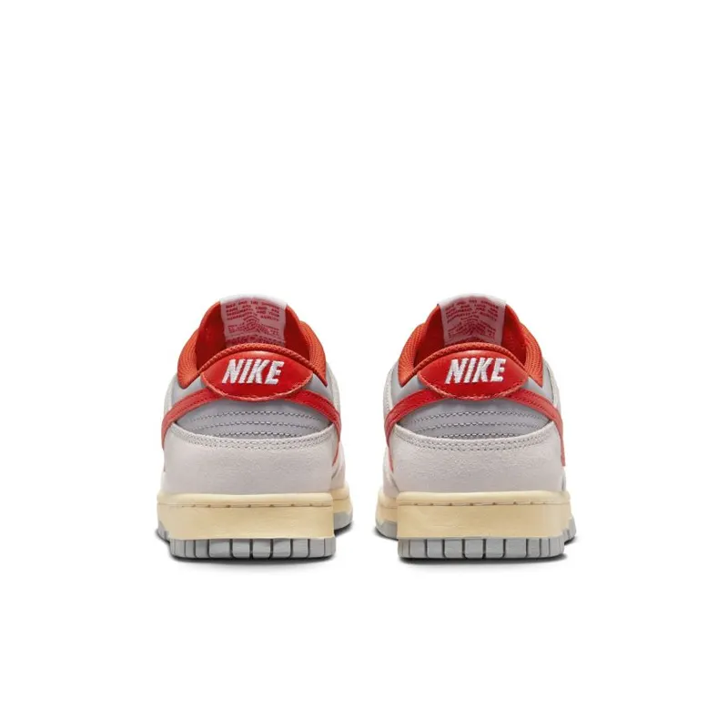 Nike Dunk Low ‘Athletic Department’ Sail / Picante Red-Photon Dust-Light Smoke Grey-Pale Vanilla-White (FJ5429-133)