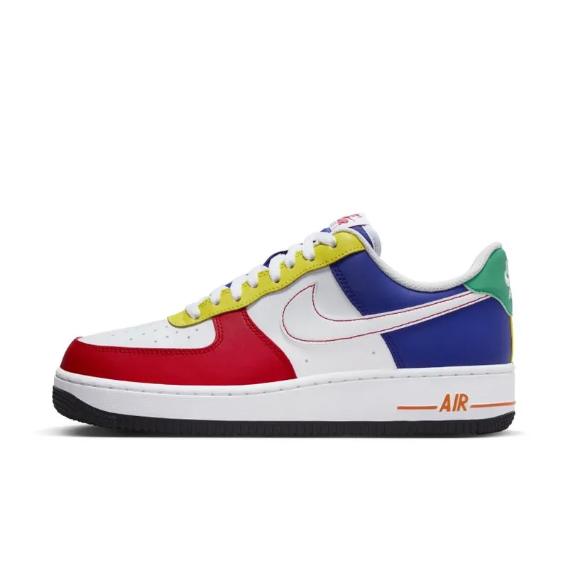 Nike Air Force 1 Low ‘Rubik’s Cube’ (FN6840-657)