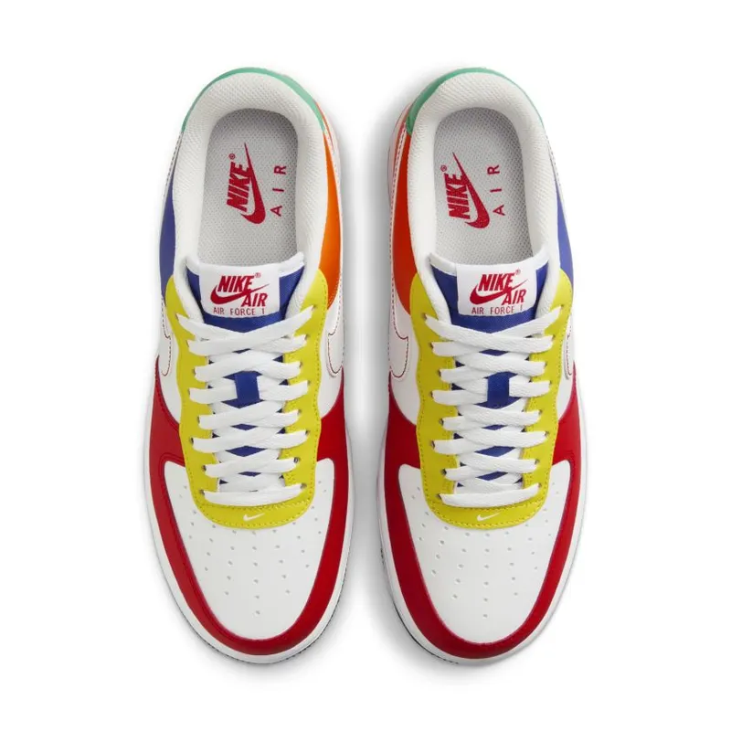 Nike Air Force 1 Low ‘Rubik’s Cube’ (FN6840-657)