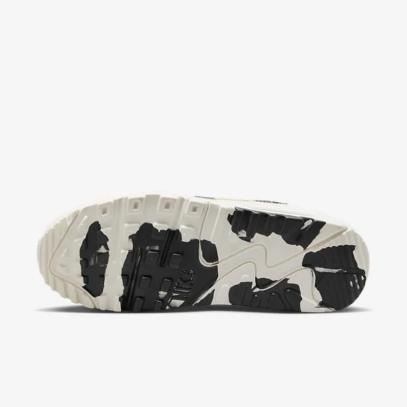 Nike Air Max 90 Futura “Cow Print” Sail / Chrome / Black (FN7170-133)