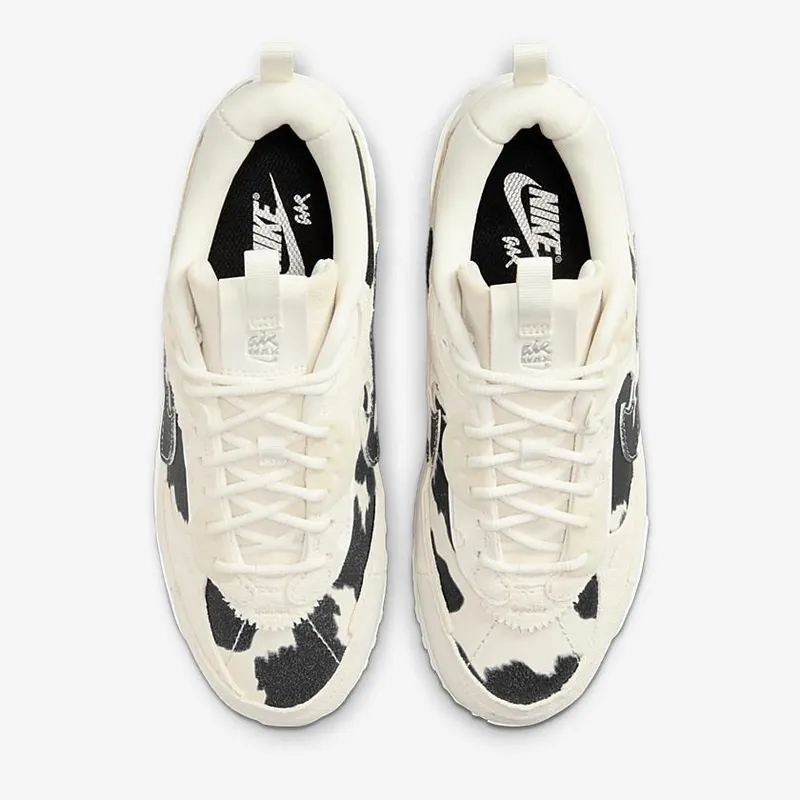 Nike Air Max 90 Futura “Cow Print” Sail / Chrome / Black (FN7170-133)