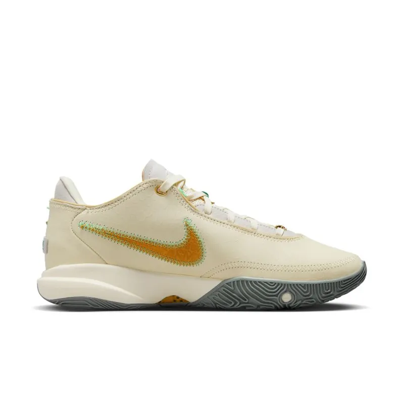 APB x Nike LeBron 20 ‘FAMU’ Coconut Milk / Electric Algae-Vivid Orange-Sesame-Mica Green-Phantom (FN8263-100)