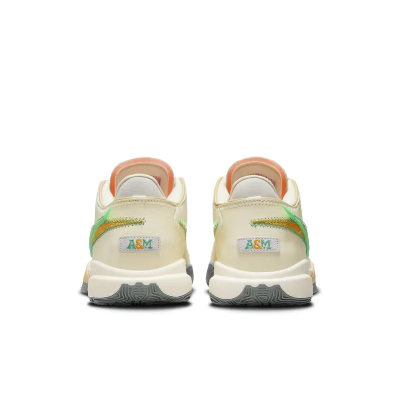 APB x Nike LeBron 20 ‘FAMU’ Coconut Milk / Electric Algae-Vivid Orange-Sesame-Mica Green-Phantom (FN8263-100)