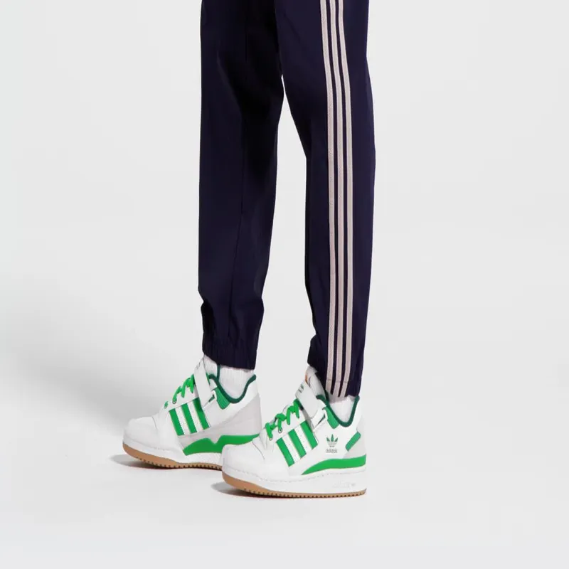 adidas Forum Low Cloud White / Green / Gum (IE7175)