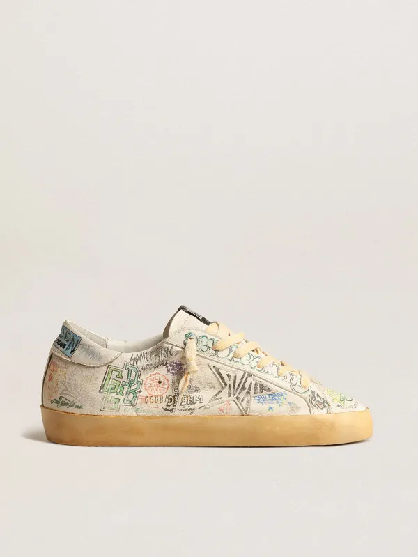 Golden Goose Super-Star (GMF00101.F004085.10262)