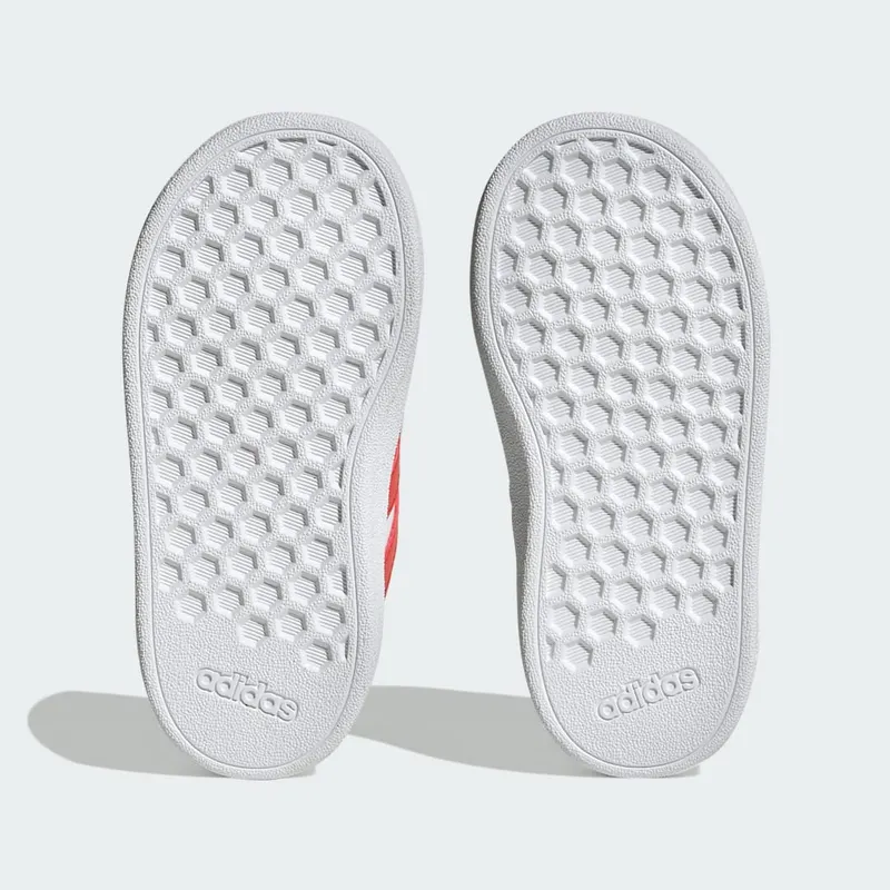 adidas Grand Court White / Bright Red / Core Black (IG2558)
