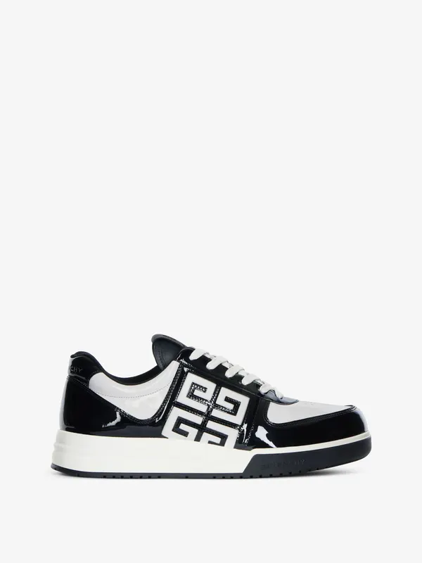 Givenchy G4 sneakers in patent leather (BH007WH1HJ-004)