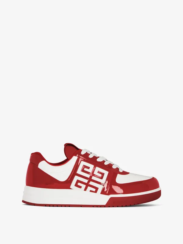 Givenchy G4 sneakers in patent leather (BH007WH1HJ-616)