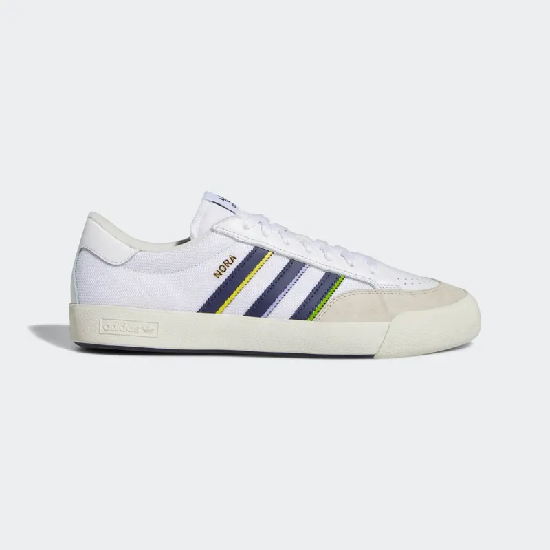 adidas Nora Cloud White / Shadow Navy / Gold Metallic (GY6964)