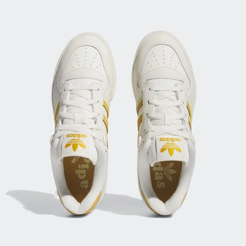 adidas Rivalry Low Cloud White / Preloved Yellow / Easy Yellow (IE7197)