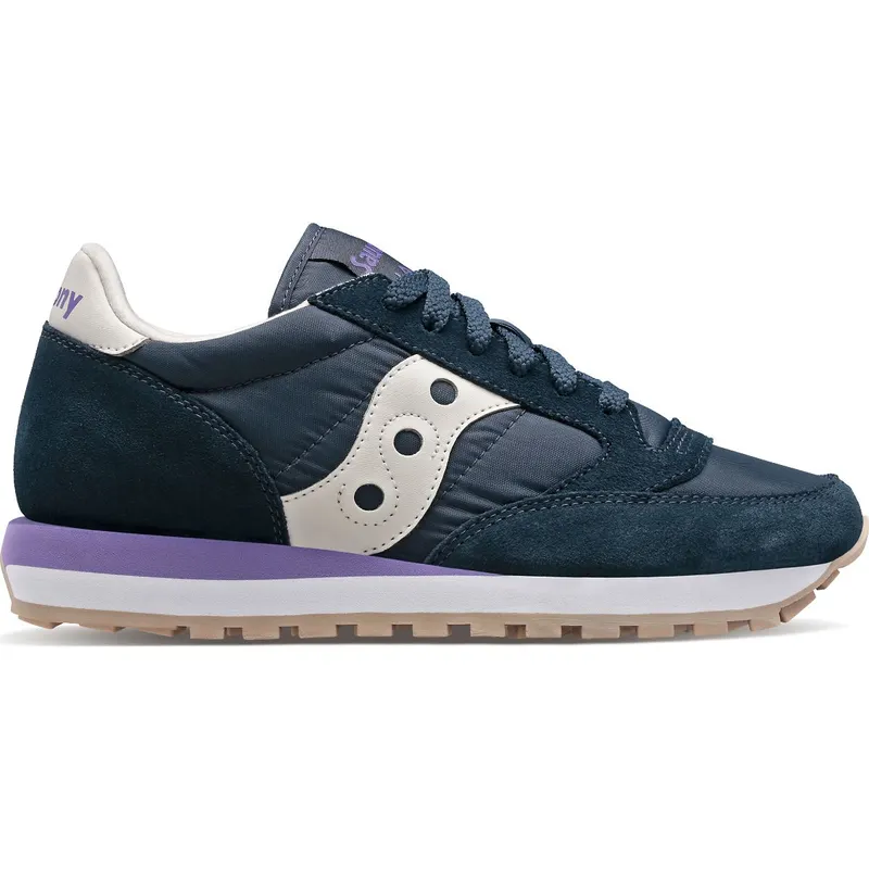 Saucony Jazz Original Navy / Violet (S1044-640)