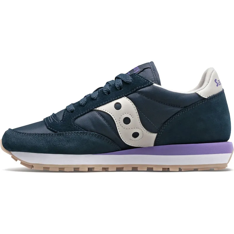 Saucony Jazz Original Navy / Violet (S1044-640)